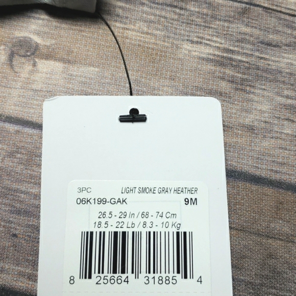 Nike Baby Girls Sparkle Bodysuits - 3 Pack - Picture 15 of 15